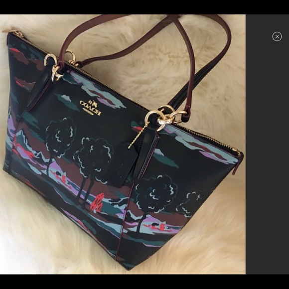 Coach Tote